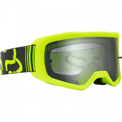 OCULOS FOX 2020 MAIN II RACE - AMARELO FLUO (LENTE CLARA)